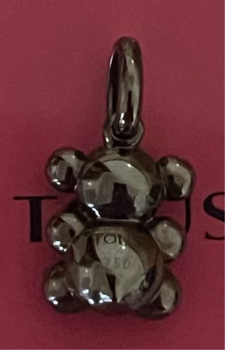 Colgante Tous Bubble brillantes negros