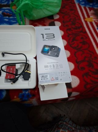GoPro Hero 13 Cámara Negra