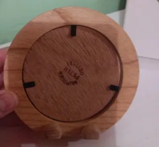 Cornice portafoto vintage in legno