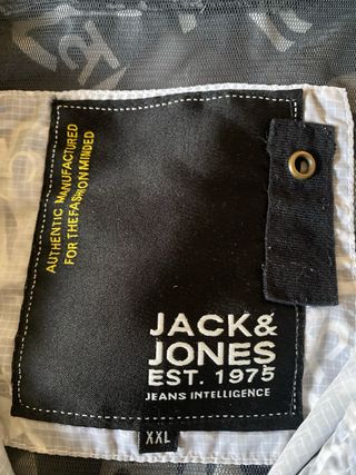 Chaqueta Cortavientos Jack & Jones XXL