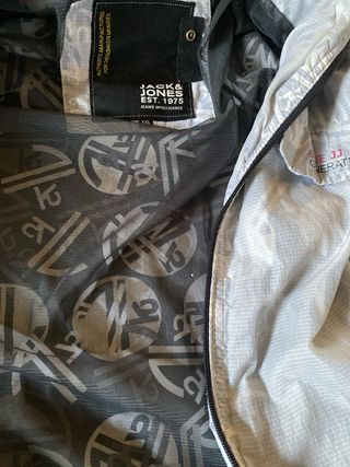 Chaqueta Cortavientos Jack & Jones XXL