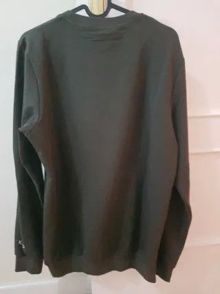 Jersey Kenzo verde fino estampado tigre