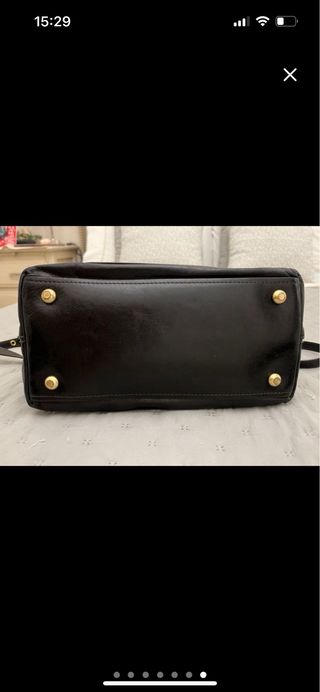 Bolso Piel Negro Bimba y Lola