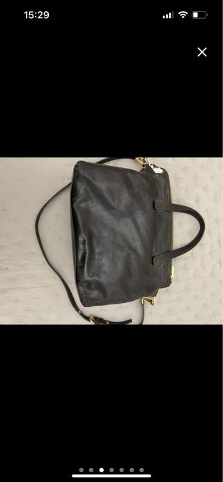 Bolso Piel Negro Bimba y Lola