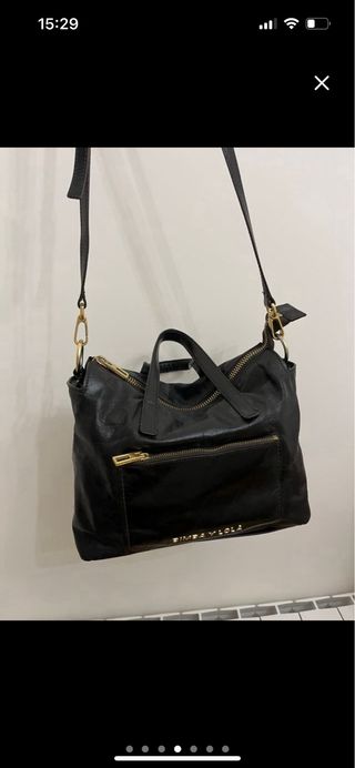 Bolso Piel Negro Bimba y Lola