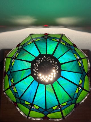 Lámpara mesa Tiffany