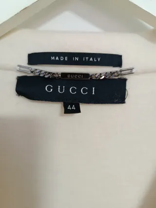 Conjunto Gucci Falda y Chaqueta Blanco