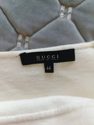 Conjunto Gucci Falda y Chaqueta Blanco