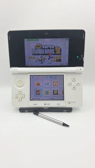 Nintendo 3DS Bianca