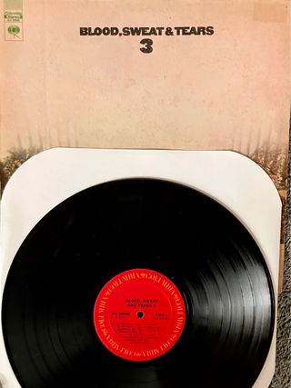Blood Sweat & Tears - 3 (LP 1a Stampa)