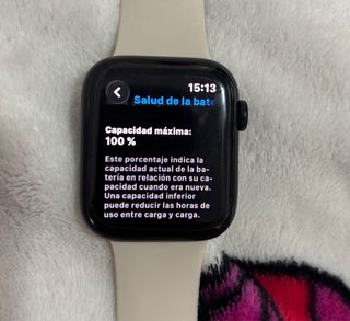Apple Watch SE 2 44mm Negro