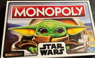 Monopoly Star Wars The Mandalorian.