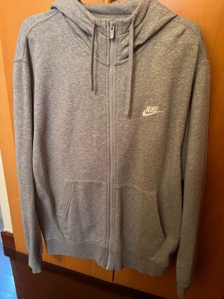 Sudadera Nike Gris Talla L