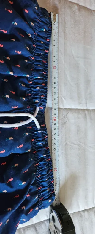 Bañador caballero azul