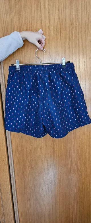 Bañador caballero azul