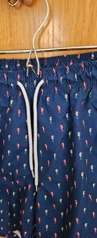 Bañador caballero azul