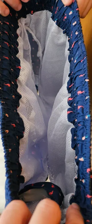 Bañador caballero azul