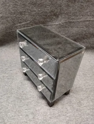 Pequeño joyero espejo