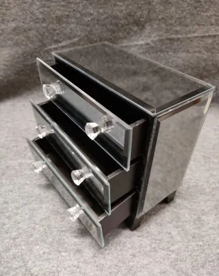 Pequeño joyero espejo