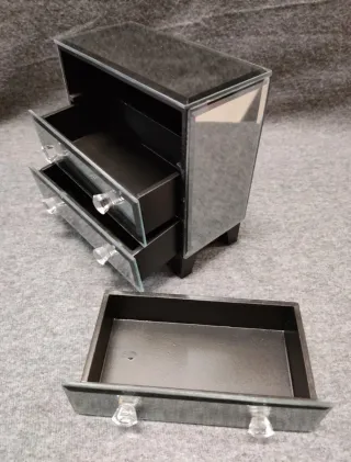 Pequeño joyero espejo