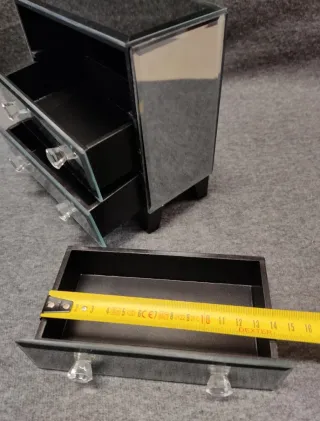 Pequeño joyero espejo