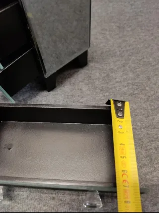 Pequeño joyero espejo