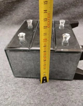 Pequeño joyero espejo