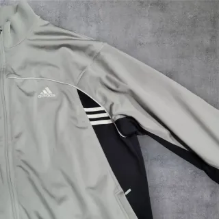 Chaqueta Adidas Vintage Y2K Full Zip