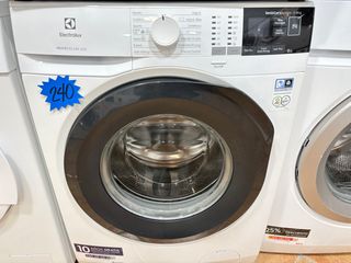 GARANTIA. LAVADORA ELECTROLUX 8 KL 1200 A+++