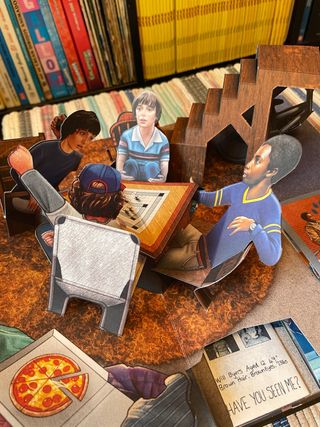 STRANGER THINGS: EL LIBRO POP-UP DEFINITIVO