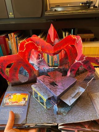 STRANGER THINGS: EL LIBRO POP-UP DEFINITIVO