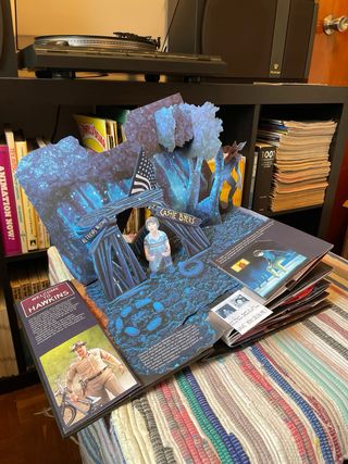 STRANGER THINGS: EL LIBRO POP-UP DEFINITIVO