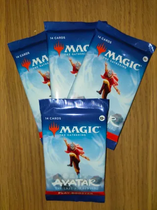 Sobres Magic The Gathering Avatar