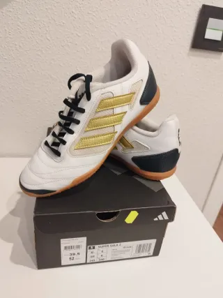 Adidas Super Sala 2 Zapatillas Fútbol Sala Talla 3