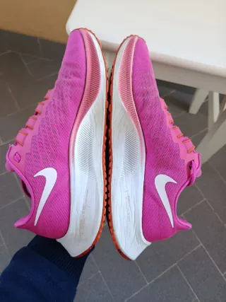 Nike Zoom Pegasus 37 Donna Rosa Bianco