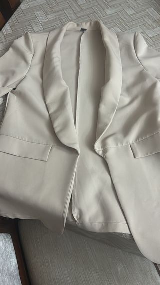 Americana gris talla M