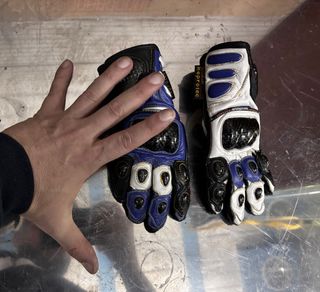 Guantes Moto Képřotec Talla Pequeña