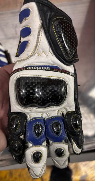 Guantes Moto Képřotec Talla Pequeña
