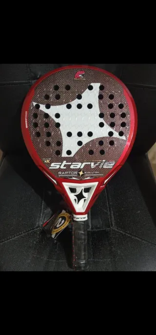 Pala de pádel StarVie Raptor Evolution