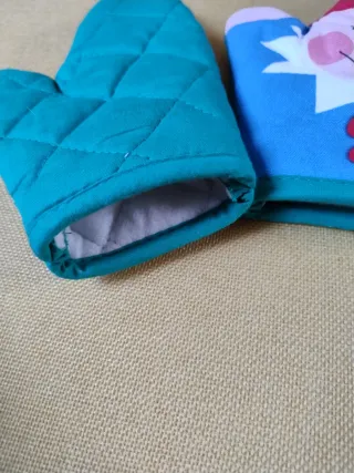 Manoplas Cocina Infantiles Duende