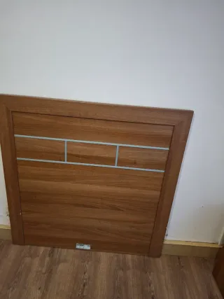 Cabecero de madera 105 cm