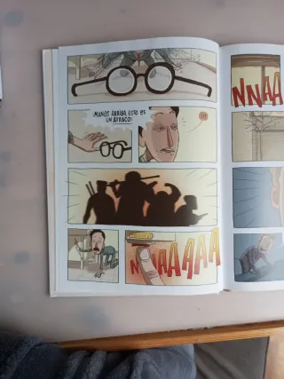 Las abuelas dan el golpe (novela gráfica)