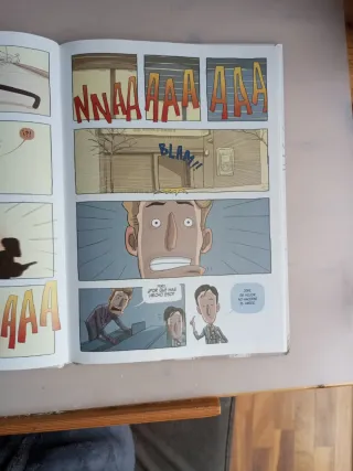 Las abuelas dan el golpe (novela gráfica)