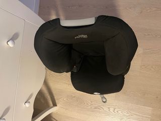 Silla coche Römer Britax Negra