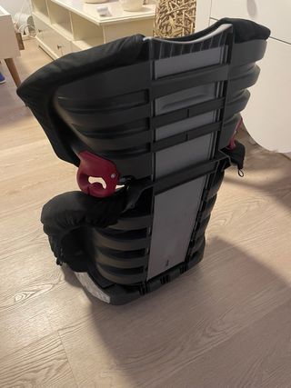 Silla coche Römer Britax Negra
