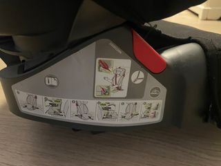 Silla coche Römer Britax Negra