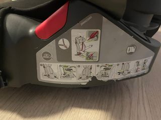 Silla coche Römer Britax Negra