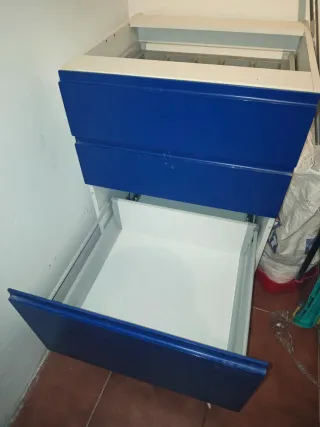 Mueble de cocina 3 cajones perfecto