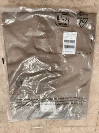 Camiseta Técnica Talla M Marrón ET