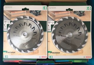 Sierra Circular Bosch PKS 55-2 A + 2 discos